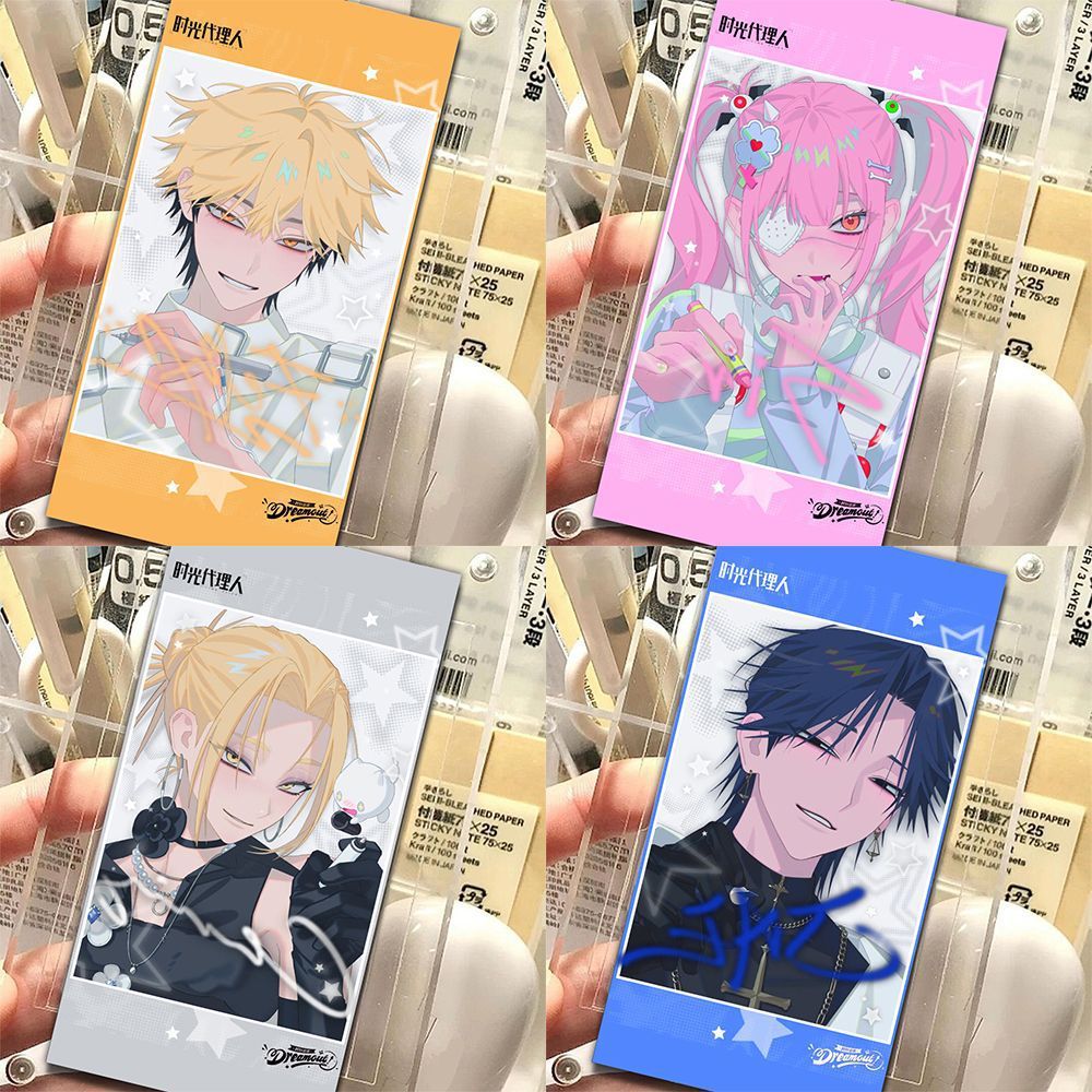 Photography Prompt - Lot de 12 cartes LOMO Anime