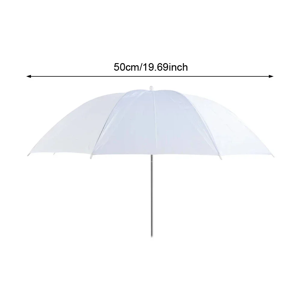 Photography Umbrella - Parapluie souple pliable de 20 pouces