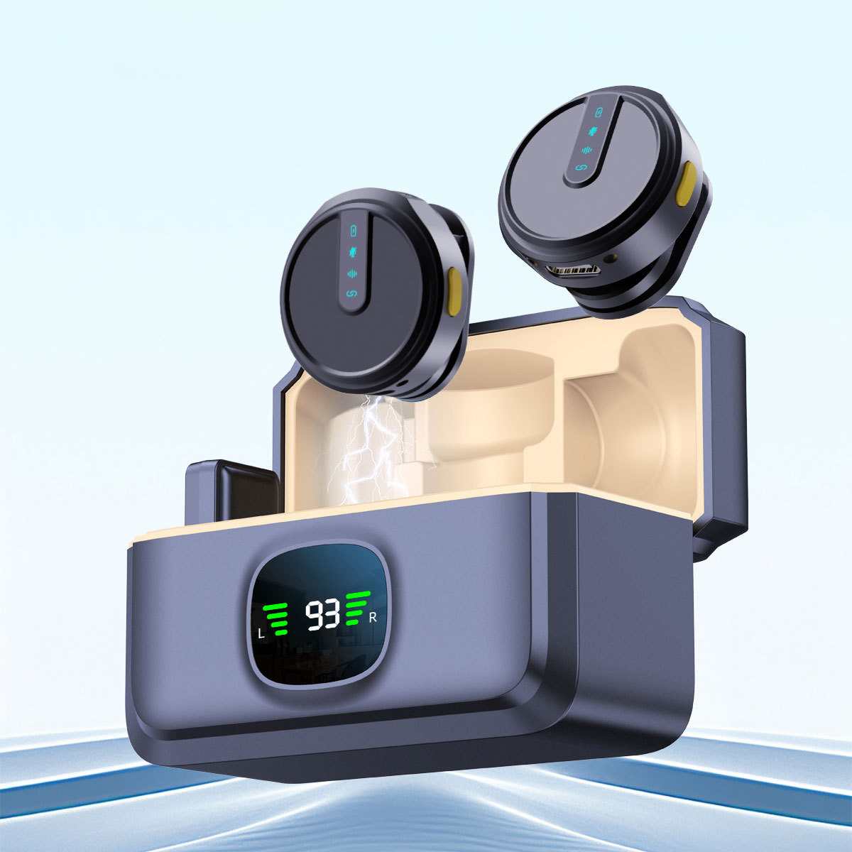 Photography Videos Free - Microphone Lavalier sans fil pour studio