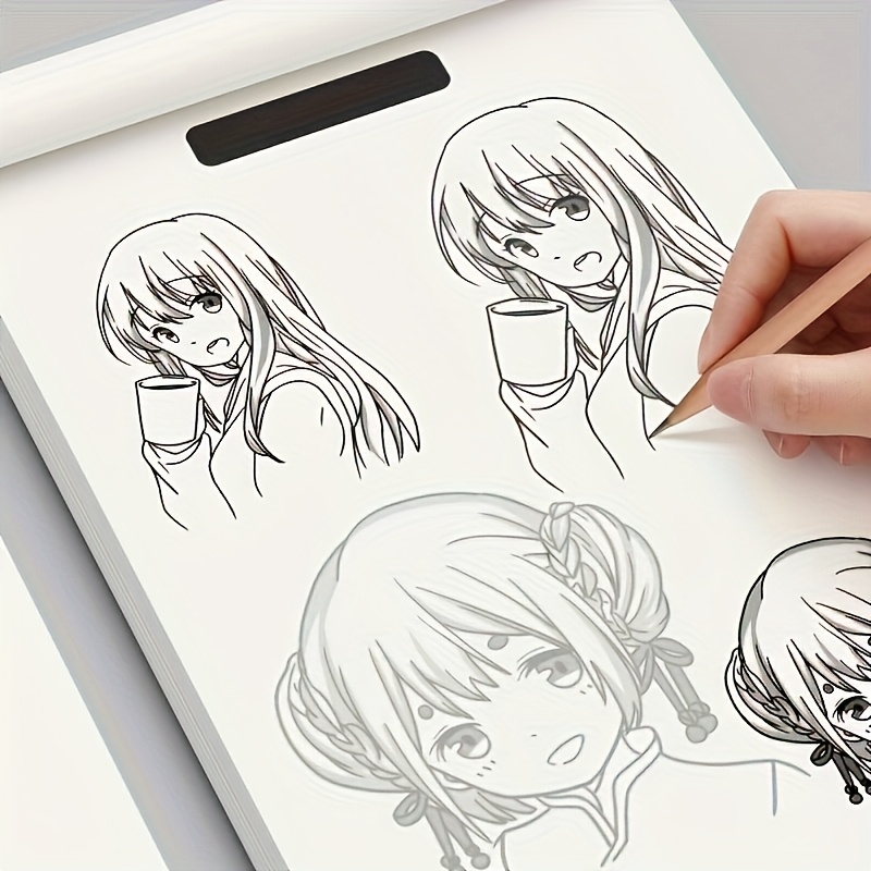 Photography Book - Livre de dessin de lignes de