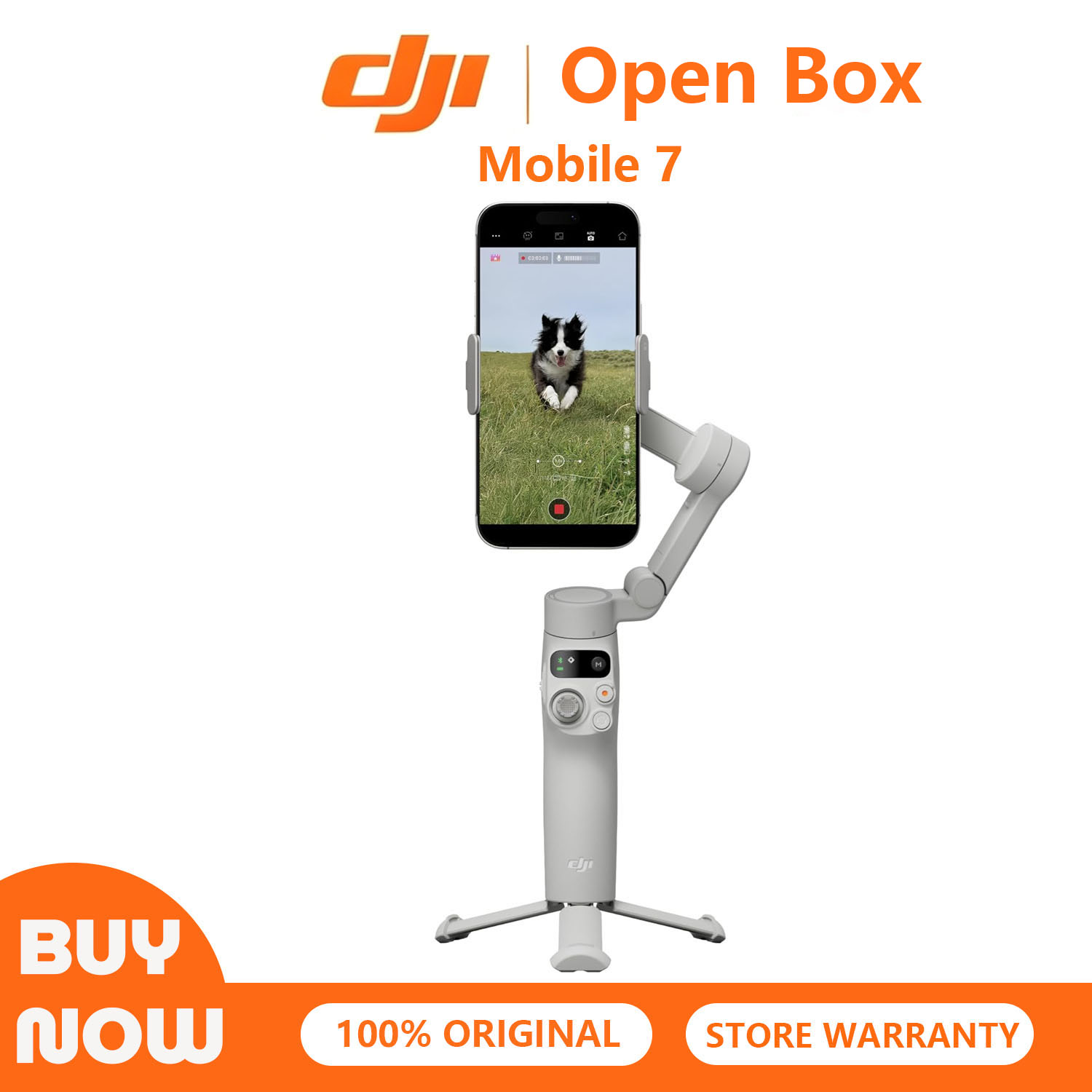 Photography Basics - DJI Osmo Mobile 7, stabilisateur de