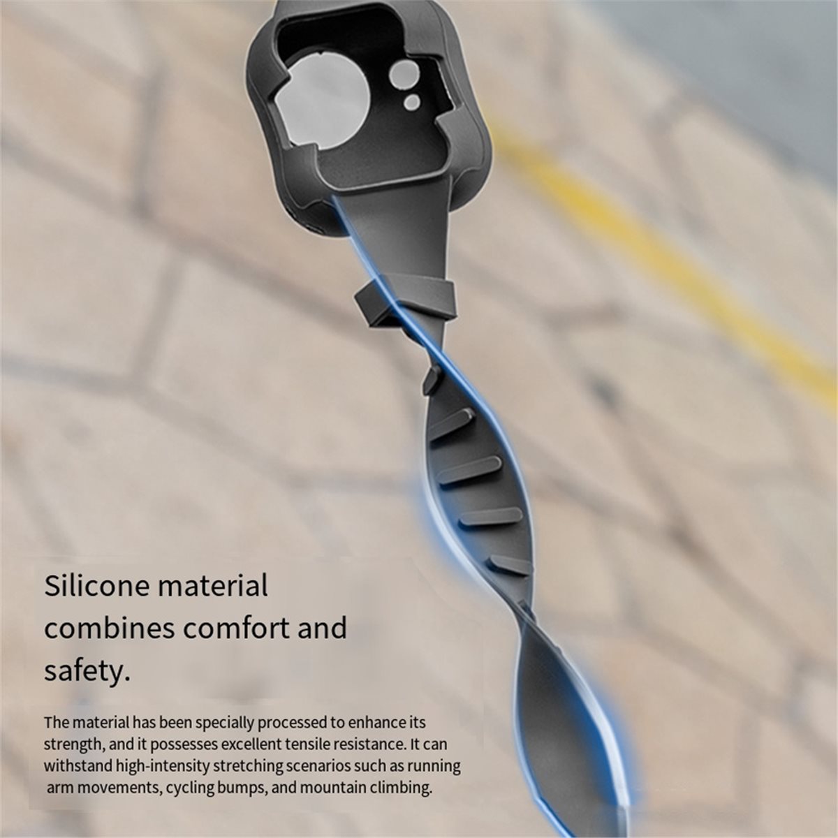 Camera Wrist Strap - M05K pour Insta360 GoUltra, bracelet de