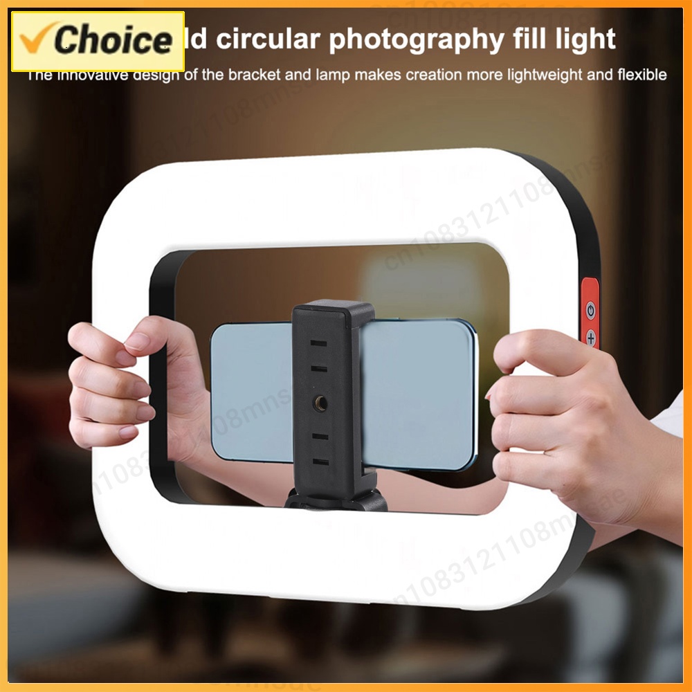 Photography Videos Free - Lampe de remplissage carrée portable, lampe