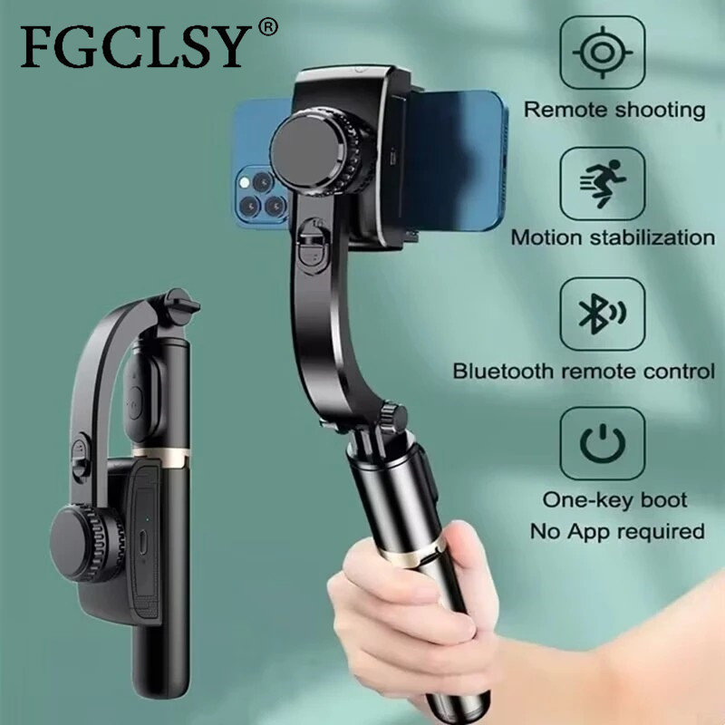 Photography Basics - FGCLSY 2024 Stabilisateur vidéo IA Bluetooth,