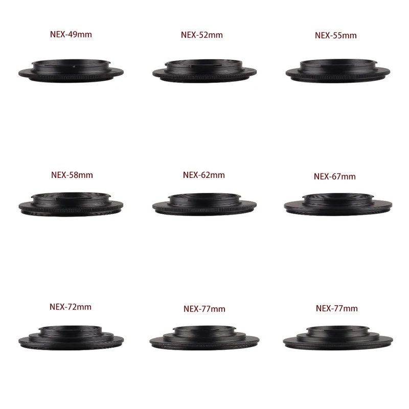 Lens Adapter Ring - Anneau de réversibilité d'objectif pour monture