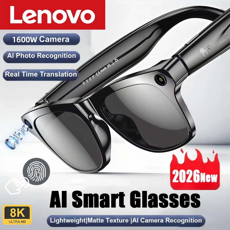 Photography Japanese - Nouvelles lunettes intelligentes AI Lenovo, caméra