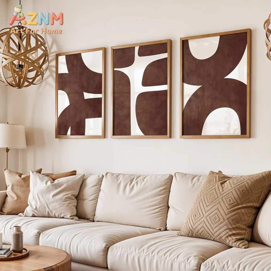 AZNM, ensemble de 3 tableaux a - Photography Geometry avis et prix