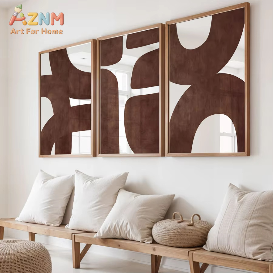 AZNM, ensemble de 3 tableaux a - Photography Geometry avis et prix