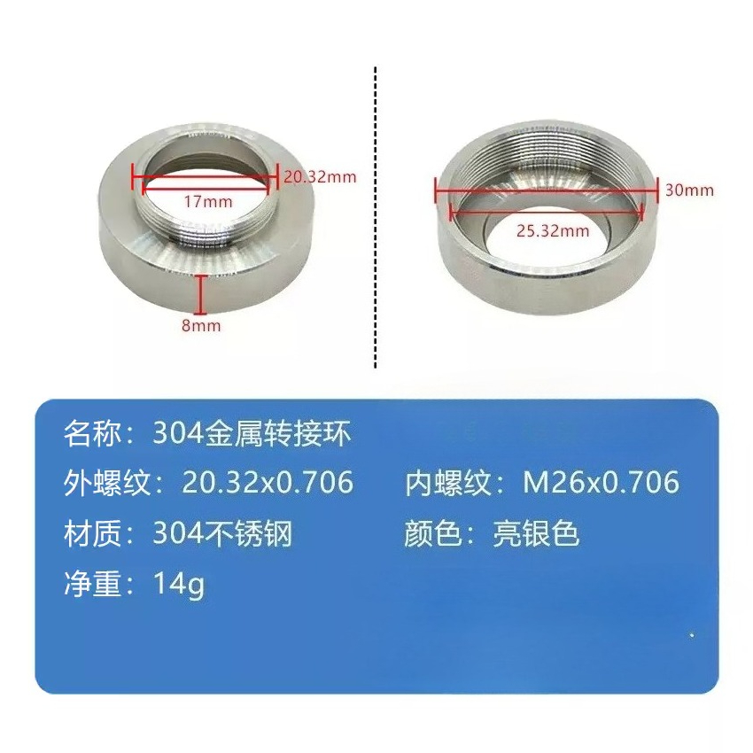 Bague adaptateur pour objectif - Lens Adapter Ring avis et prix