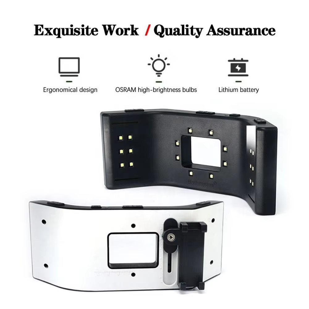 Lampe LED JUMTOP pour photogra - Photography Videos Free avis et prix