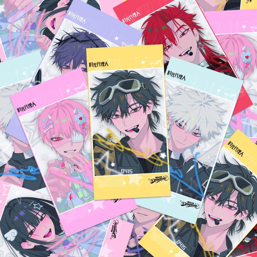 Lot de 12 cartes LOMO Anime Li - Photography Prompt avis et prix
