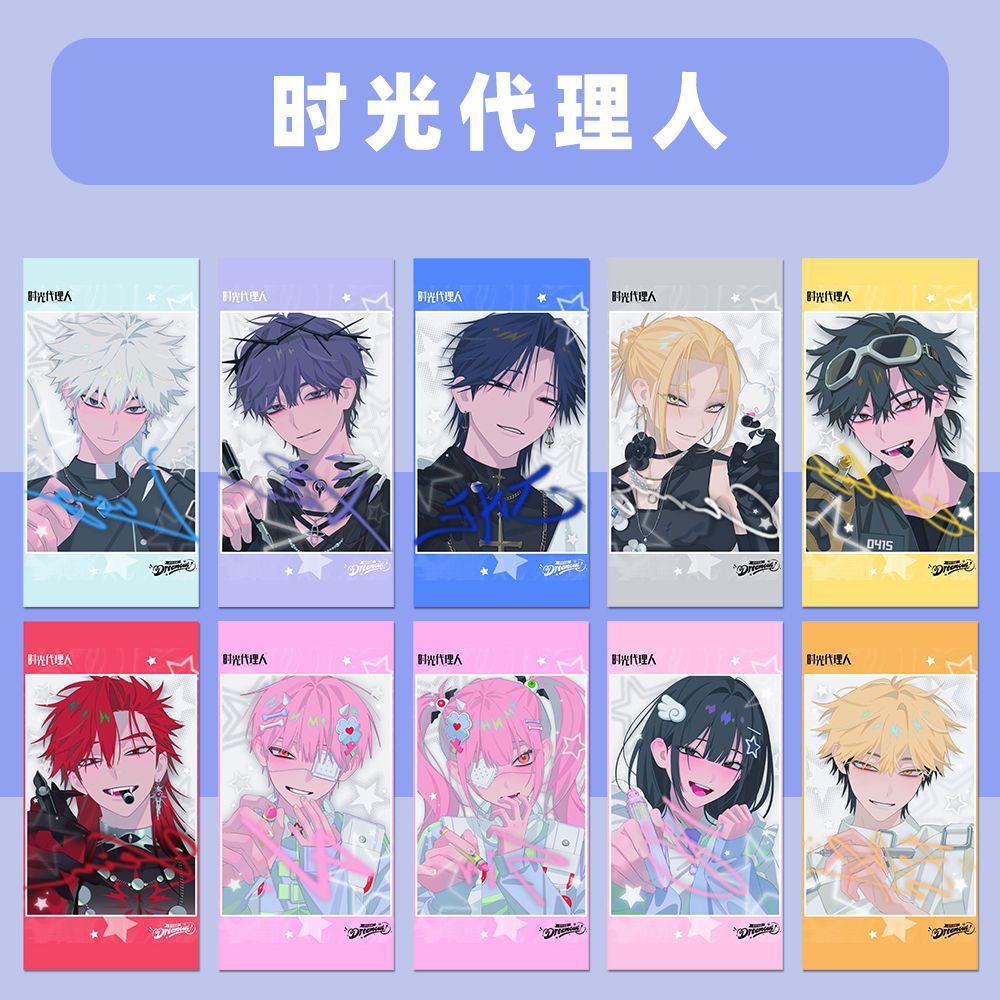 Lot de 12 cartes LOMO Anime Li - Photography Prompt avis et prix