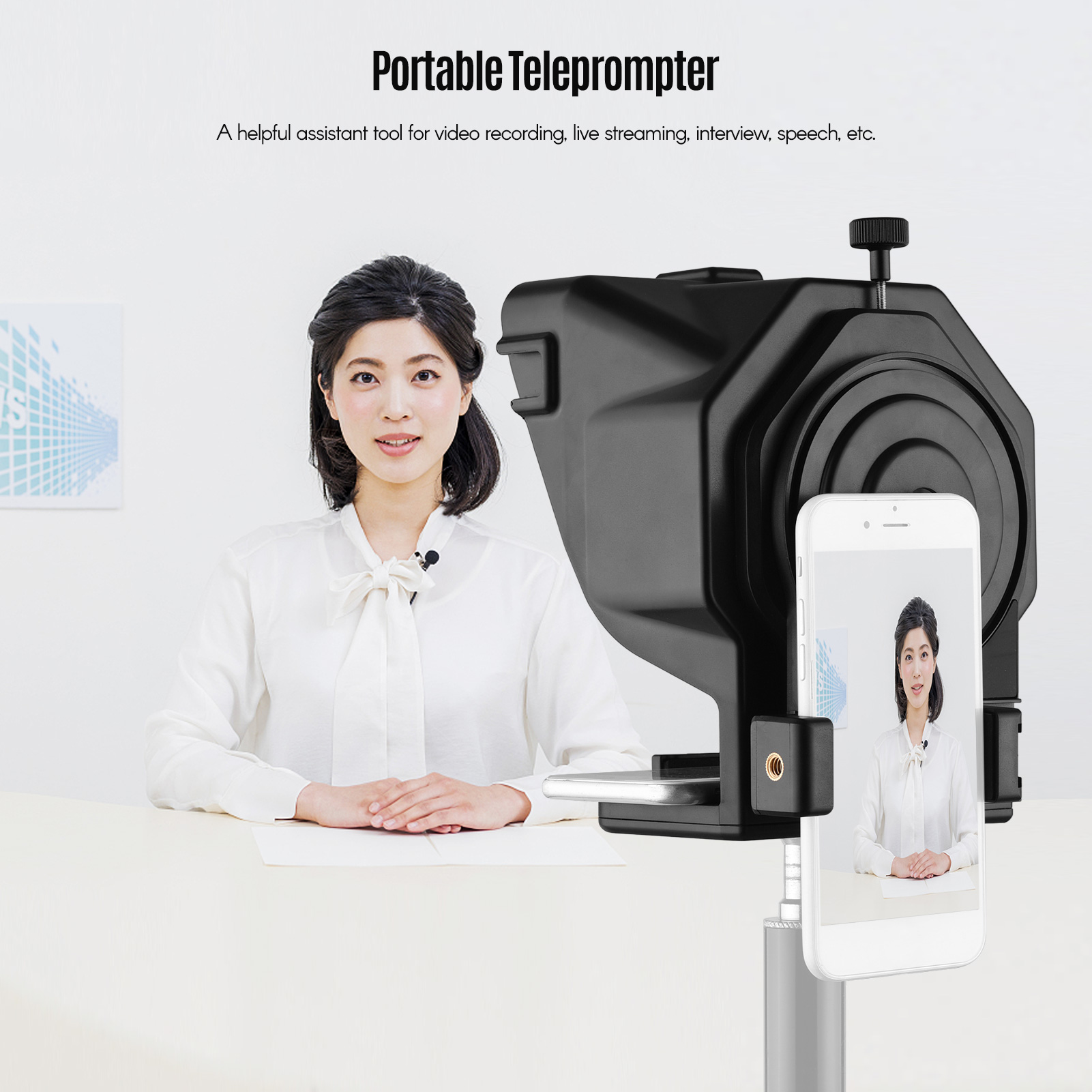 Andoer-Téléprompteur Portable  - Photography Prompt avis et prix