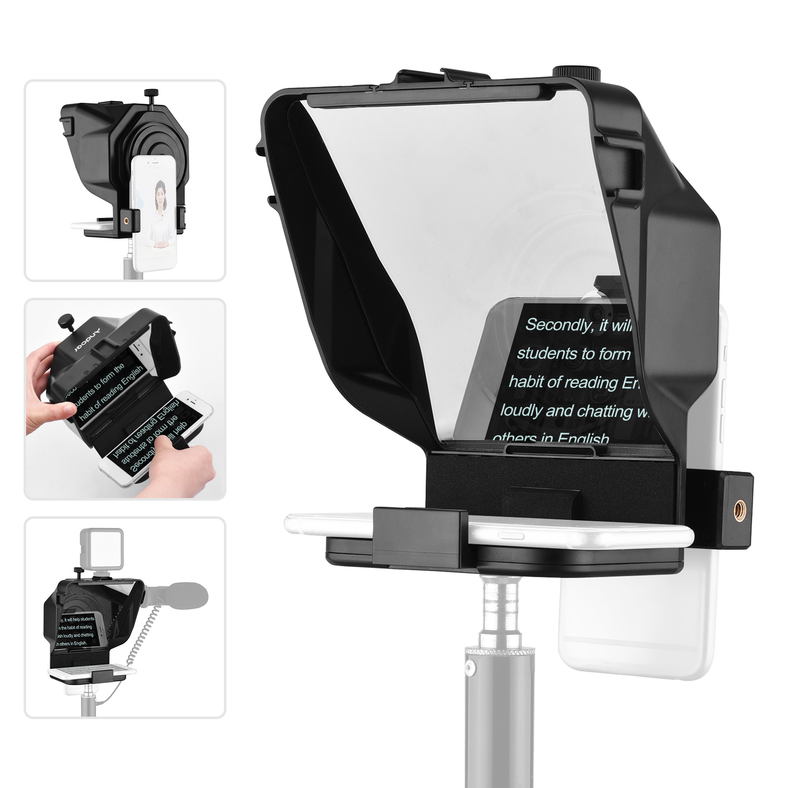 Andoer-Téléprompteur Portable  - Photography Prompt avis et prix