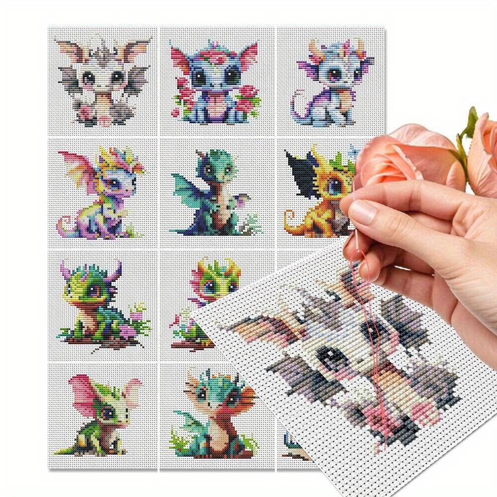 Kit de broderie en tissu impri - Photography Geometry avis et prix