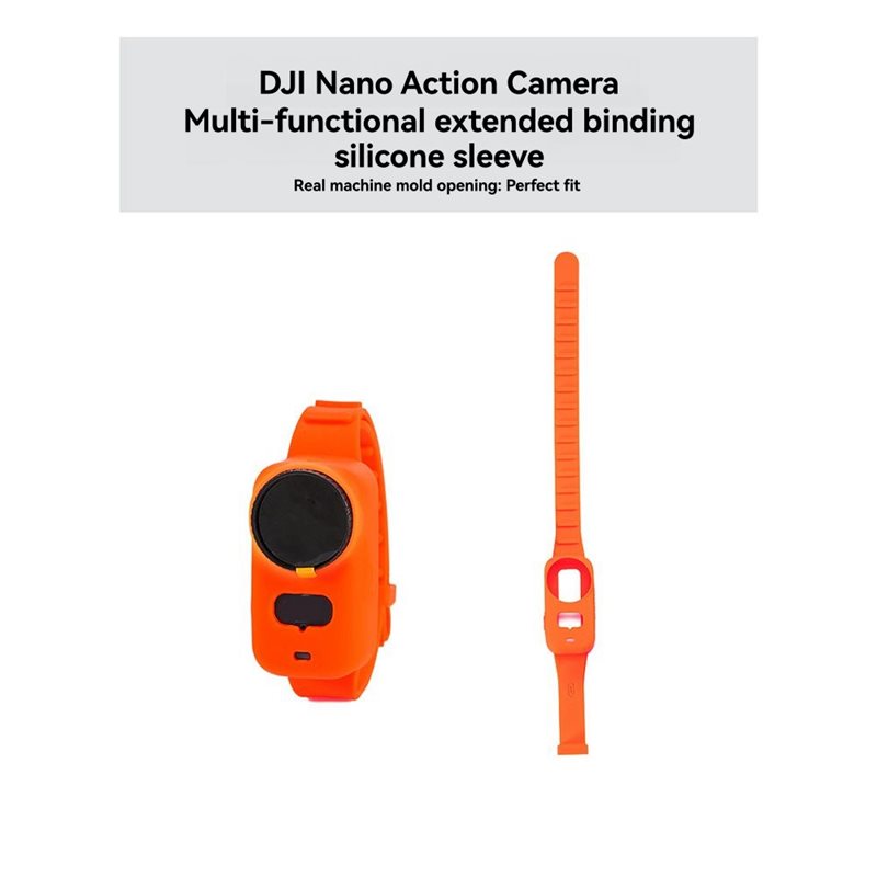 Bracelet de poignet en silicon - Camera Wrist Strap avis et prix