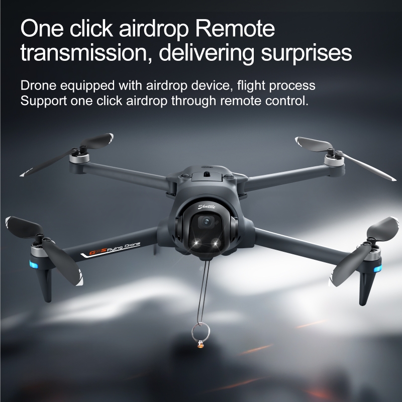 Drone GPS 5G HD pour photograp - Photography Prompt avis et prix