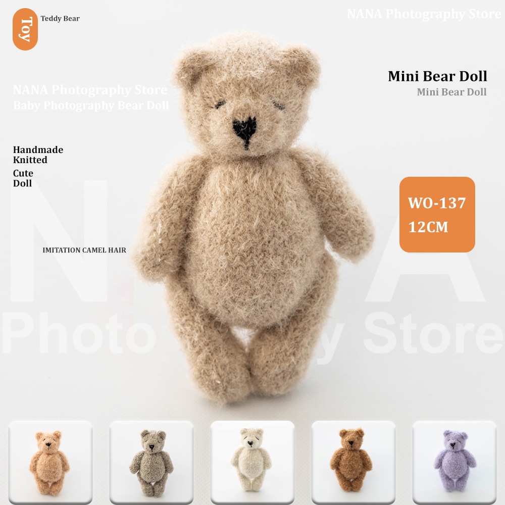 Bonbons ours en peluche tricot - Photographic Memory avis et prix