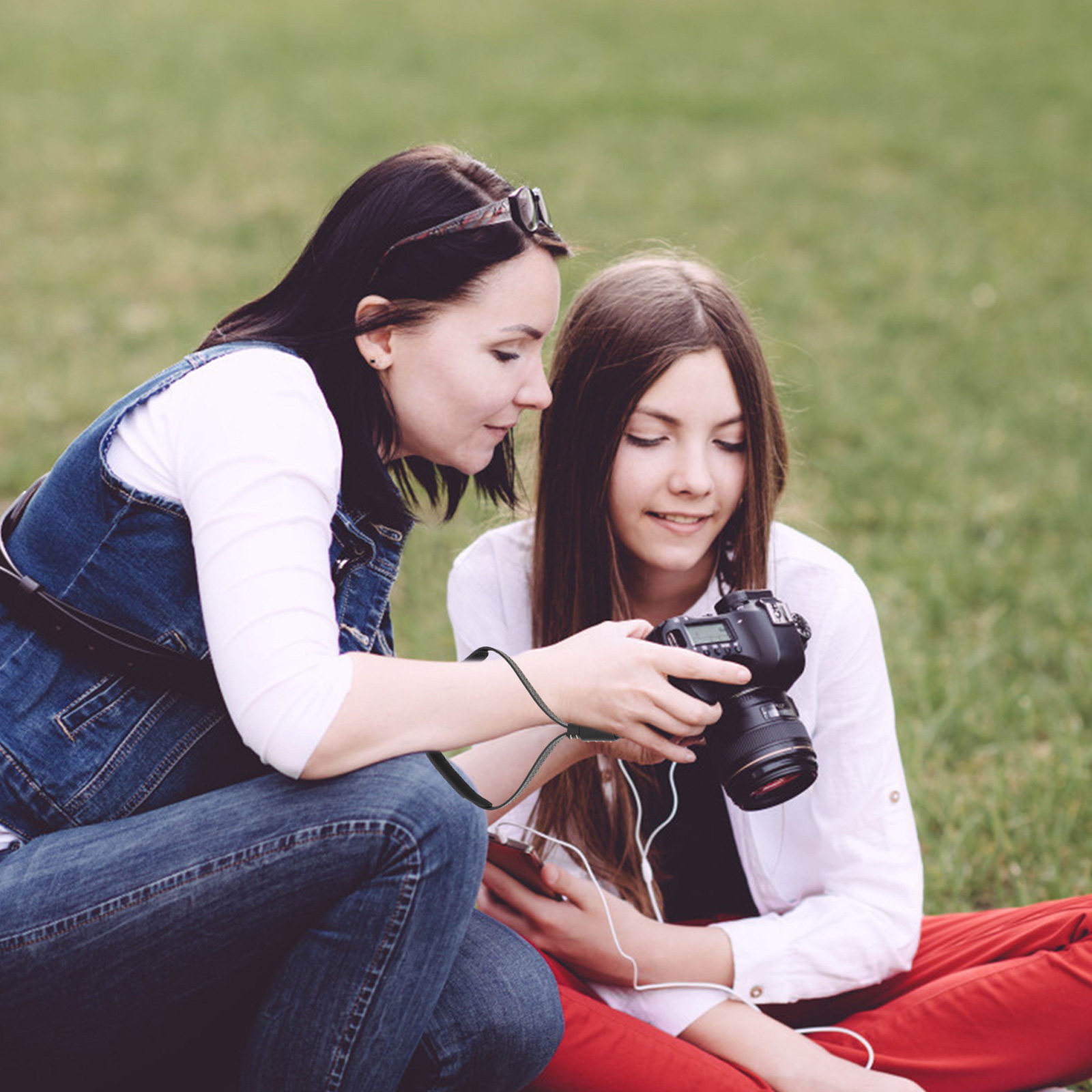 Sangle de poignet réglable pou - Camera Wrist Strap avis et prix