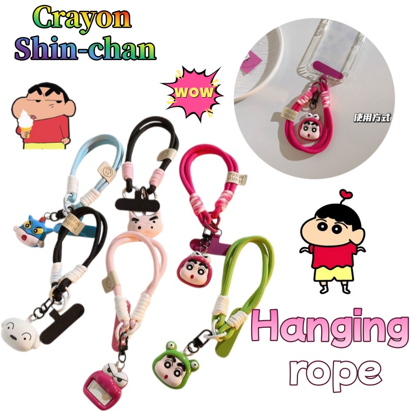 Crayon Shin-chan Shiro Crocodi - Camera Wrist Strap avis et prix