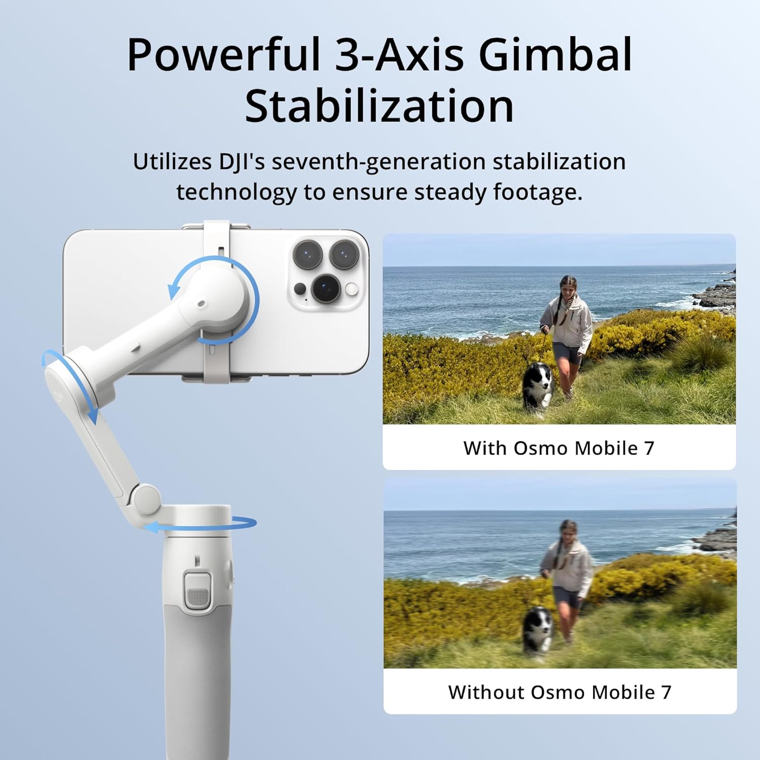 DJI Osmo Mobile 7, stabilisate - Photography Basics avis et prix