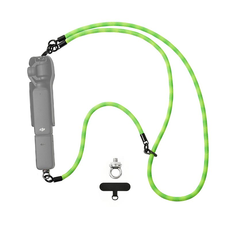 Cordon de cou et dragonne anti - Camera Wrist Strap avis et prix