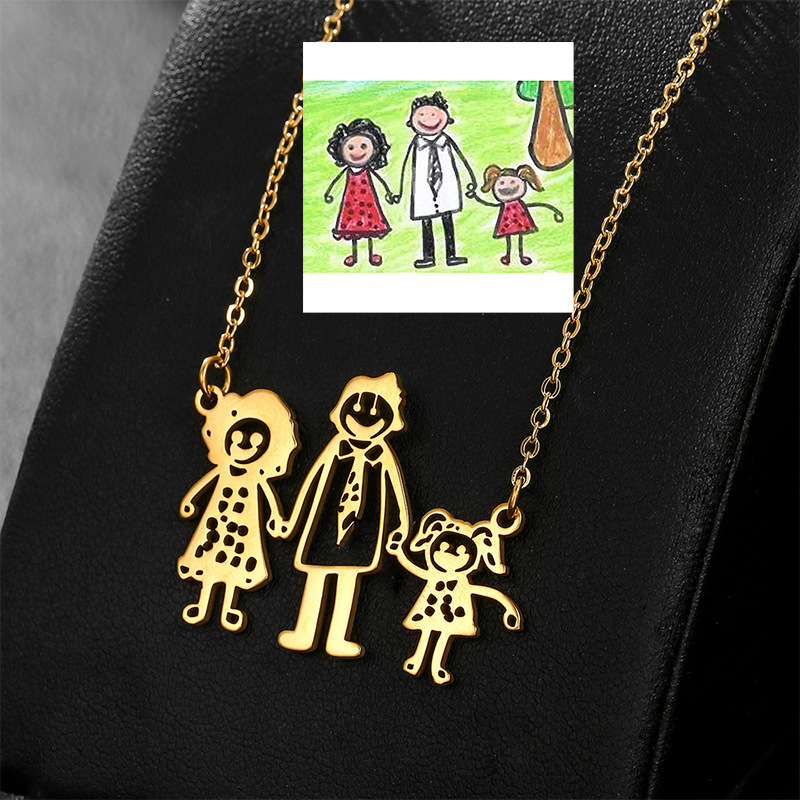 Collier personnalisé avec logo - Photographic Memory avis et prix
