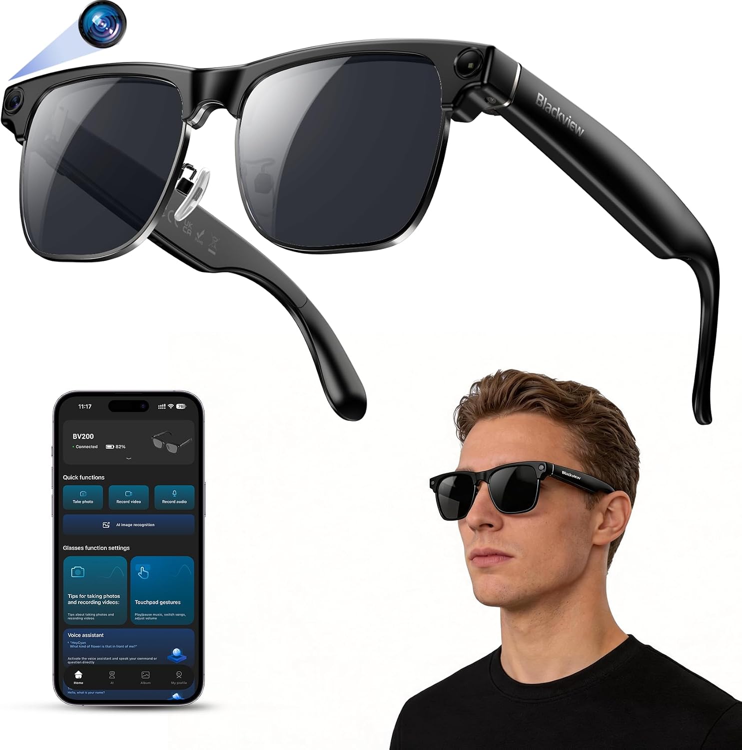 Lunettes intelligentes Blackvi - Photography Japanese avis et prix