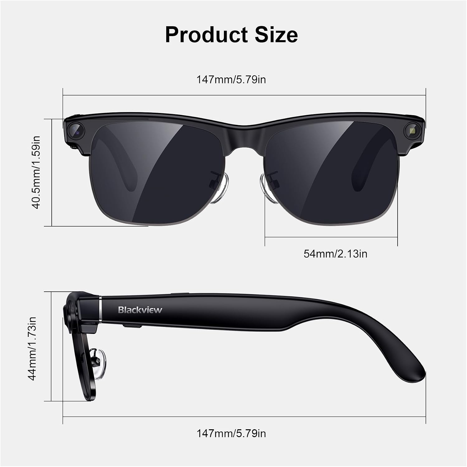 Lunettes intelligentes Blackvi - Photography Japanese avis et prix