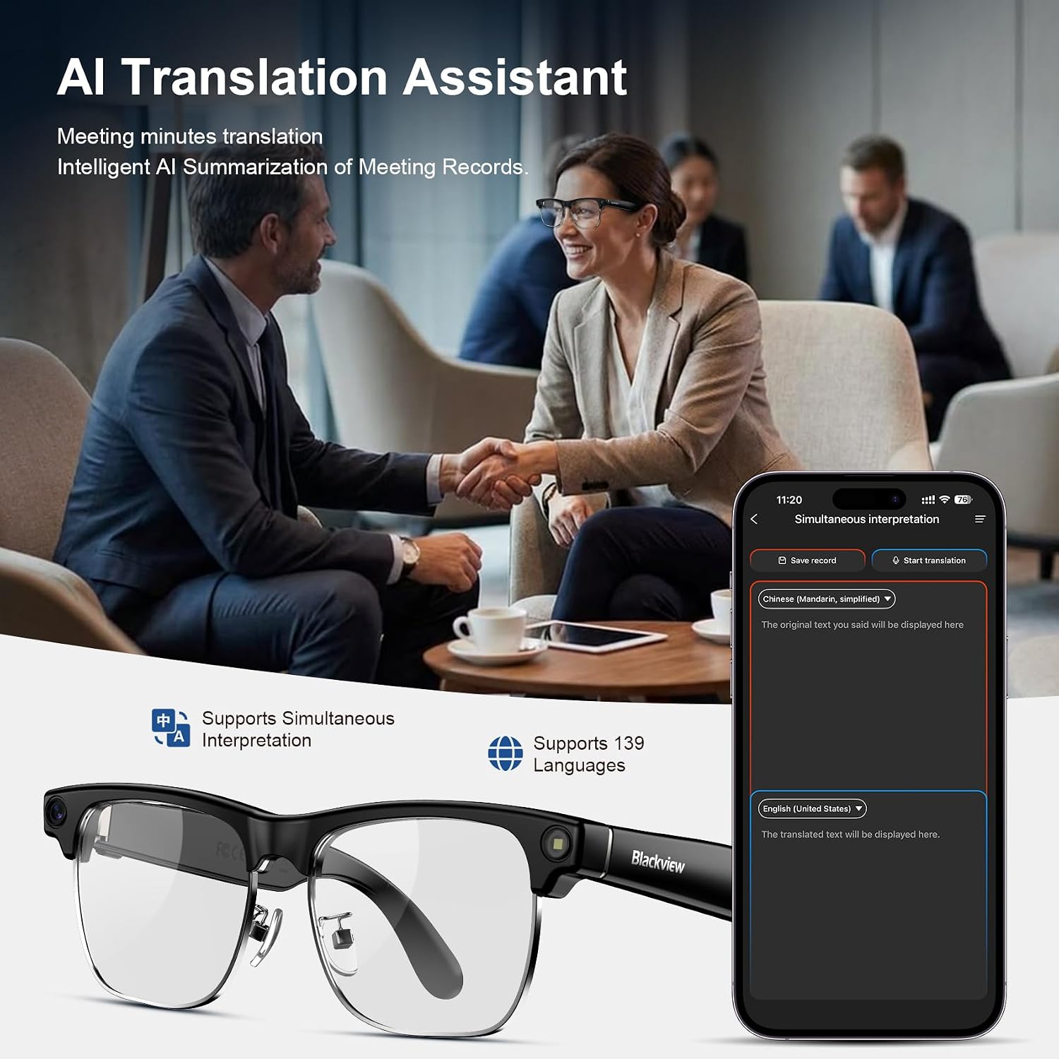 Lunettes intelligentes Blackvi - Photography Japanese avis et prix