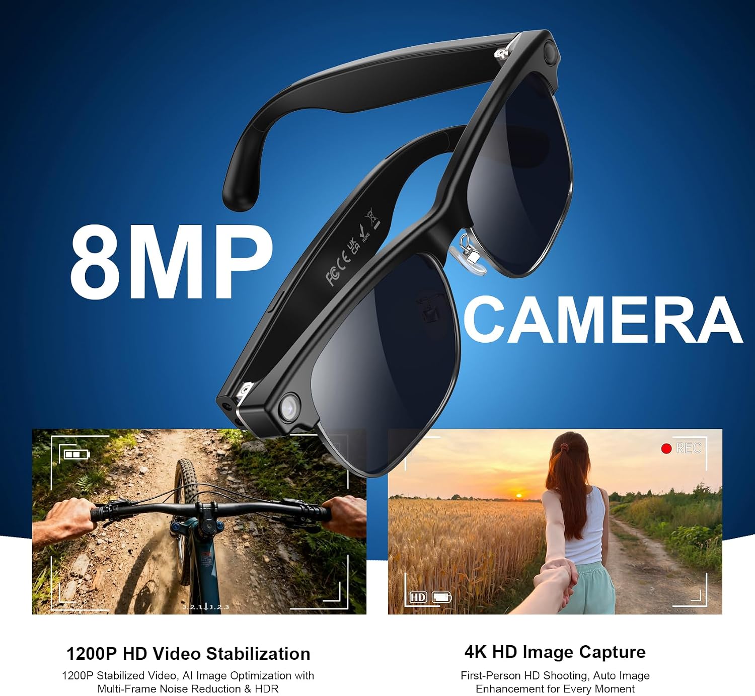 Lunettes intelligentes Blackvi - Photography Japanese avis et prix
