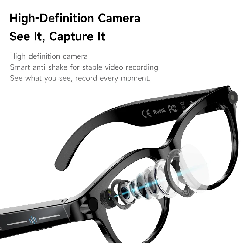 Lunettes intelligentes AI Leno - Photography Japanese avis et prix