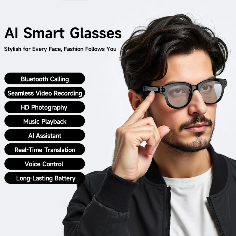 Lunettes intelligentes AI Leno - Photography Japanese avis et prix
