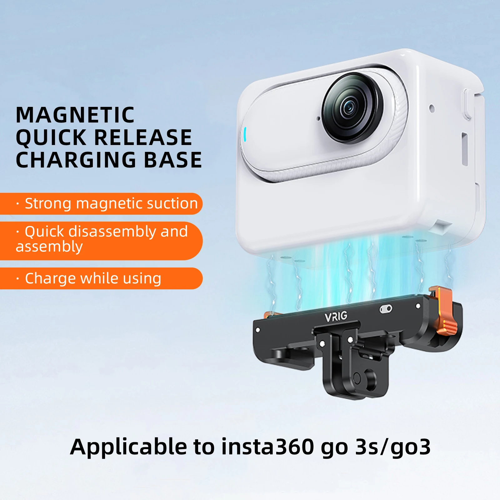 VRIG UURIG pour Instan 360 GO  - Camera Wrist Strap avis et prix