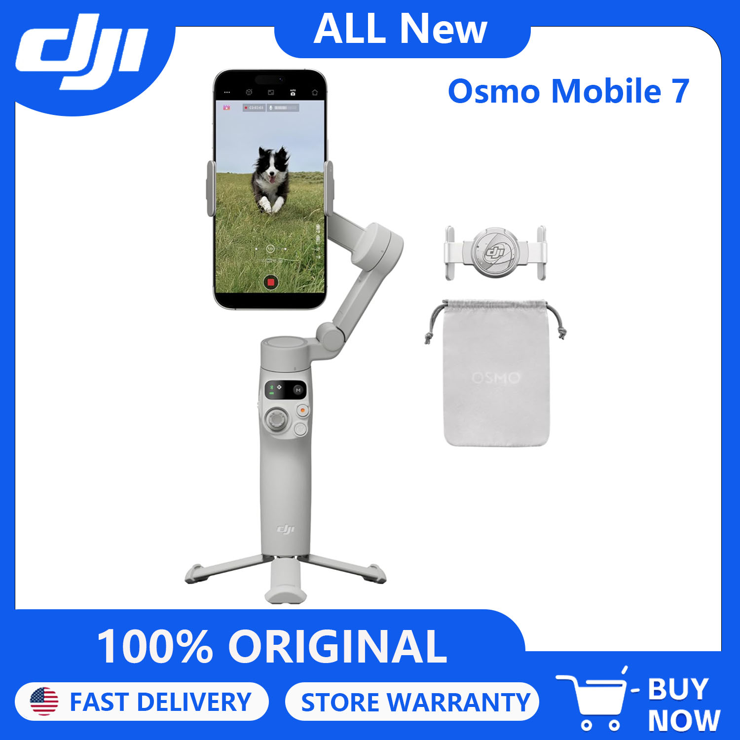 Stabilisateur de cardan DJI Os - Photography Basics avis et prix