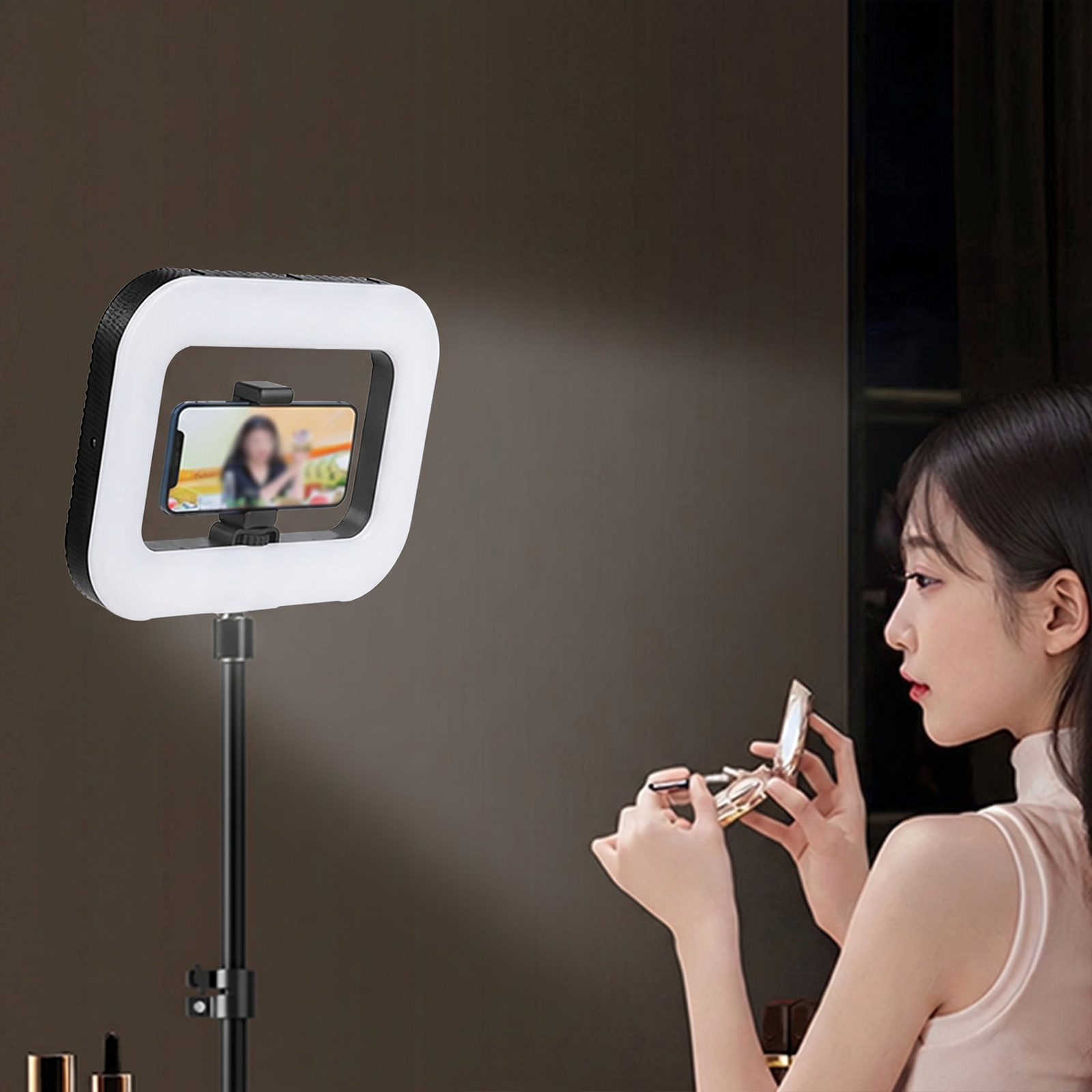 Lampe de remplissage carrée po - Photography Videos Free avis et prix