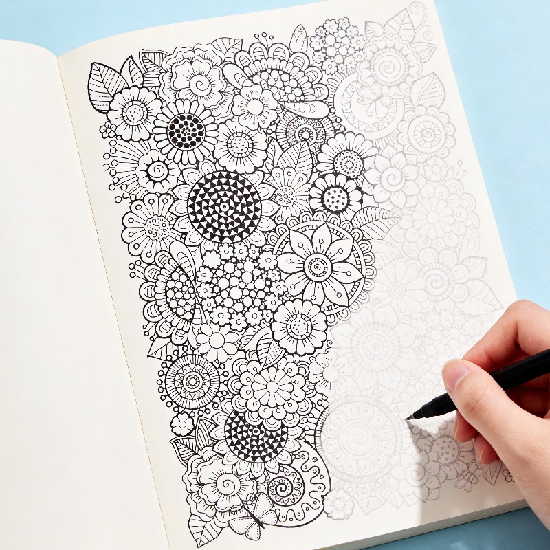 Livre de coloriage anti-stress - Photography Book avis et prix