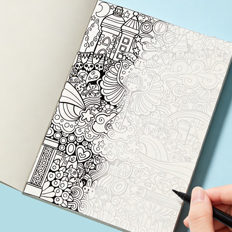 Livre de coloriage anti-stress - Photography Book avis et prix