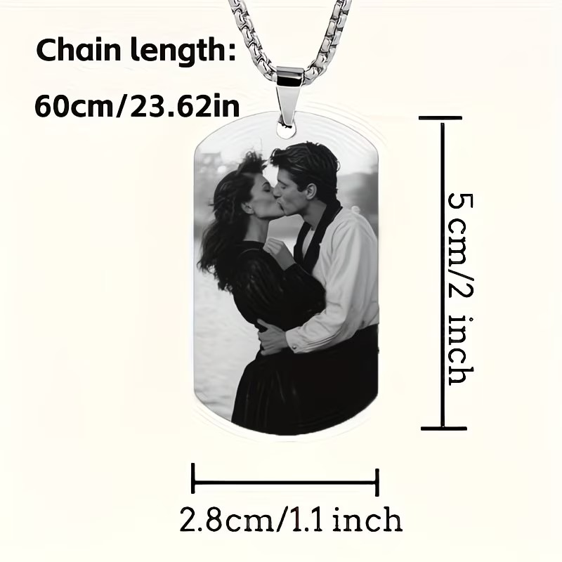 Collier personnalisé avec grav - Photographic Memory avis et prix