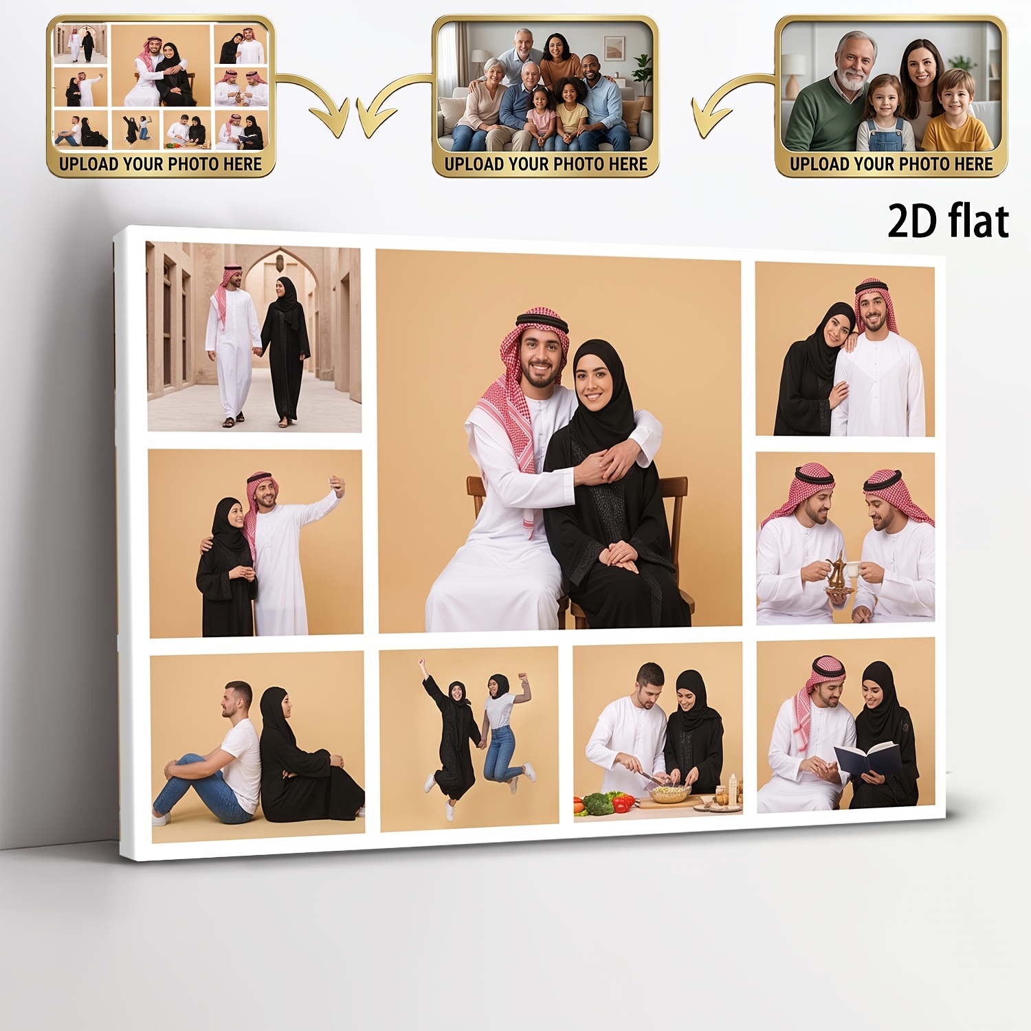Tableau mural personnalisé ave - Photographic Memory avis et prix