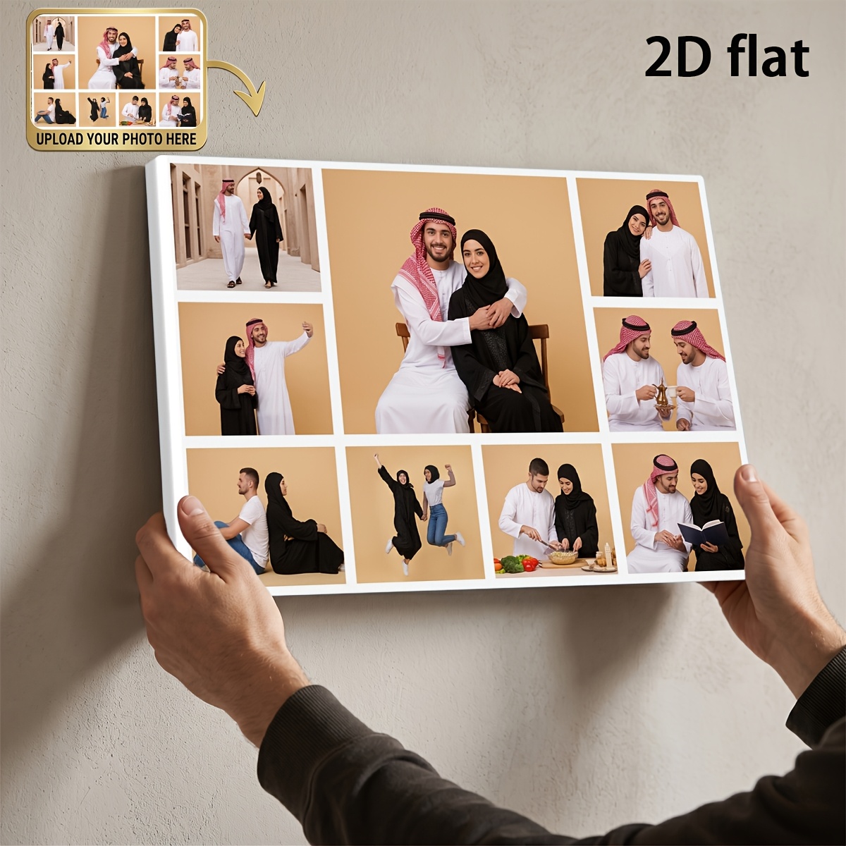 Tableau mural personnalisé ave - Photographic Memory avis et prix