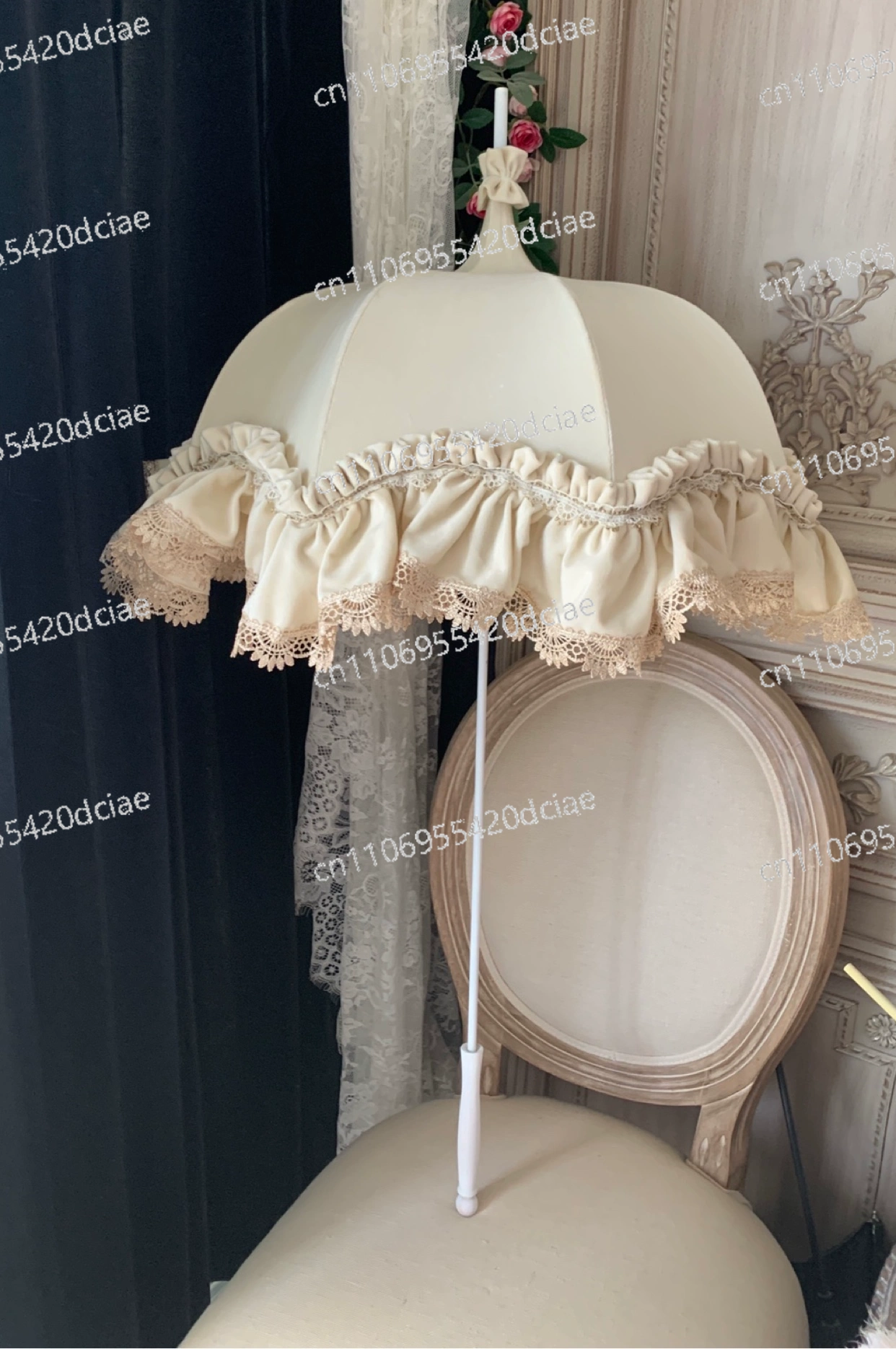 Parapluie Lolita vintage fait  - Photography Umbrella avis et prix