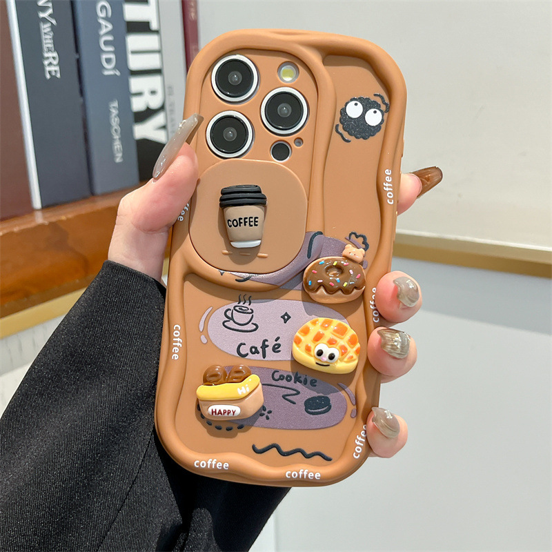 Coque de téléphone 3D en forme - Camera Wrist Strap avis et prix