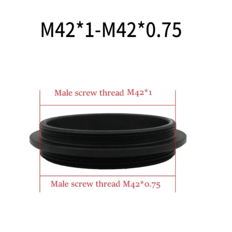 Anneau adaptateur M42*0.75 à M - Lens Adapter Ring avis et prix