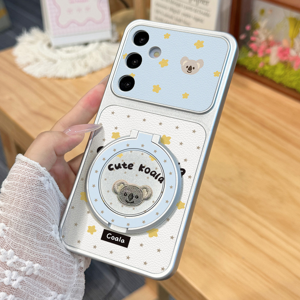Coque en cuir PU mignonne Koal - Camera Wrist Strap avis et prix
