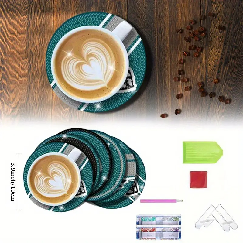 Lot de 6 sous-verres en bois a - Photography Geometry avis et prix
